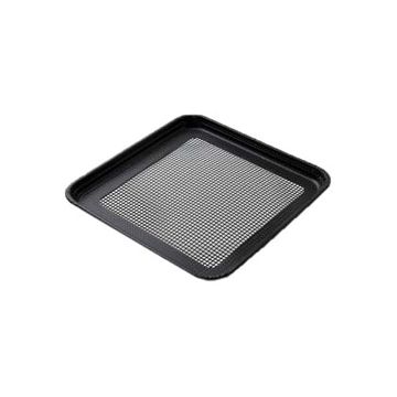 Backblech aus Teflon gelocht 286x286x19h mm (2 Stk.)