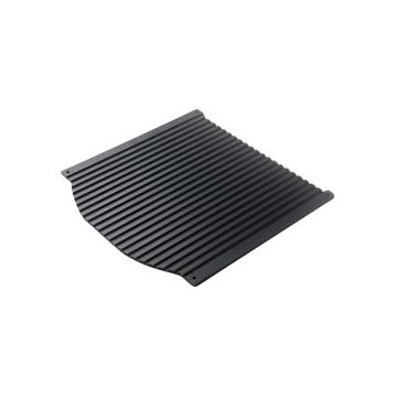 Grillplatte gerillt 286x300 mm