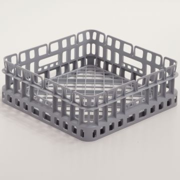 Korb für Gläser aus Polypropylene (350x350x120mm)