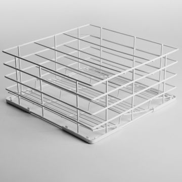 Korb für Gläser Ø85 mm, 400x400 mm Rilsan (400x400x170mm)
