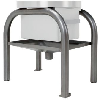 Untergestell mit vertikalem Kollektor Abfuhr ( 10-18kg) (210mm)