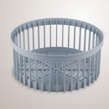 Runde Körb für Gläser Ø 400 mm - Polypropylene (400x400x180mm)