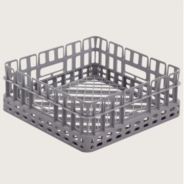 Korb für Gläser, 400x400 mm  - Polypropylene (400x400x150mm)