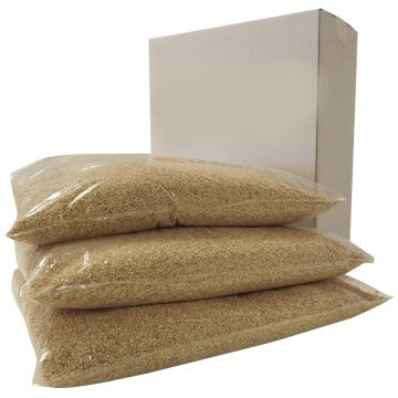 Ökologisches Granulat (Konfektion 3x 3kg) [GRA/3T-PH]