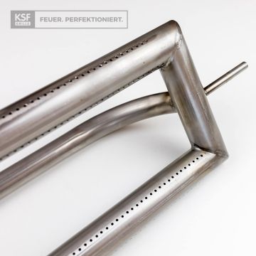 KSF Gas Rohrbrenner V4A