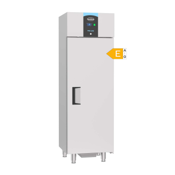 KOELKAST RVS 400 LTR STATISCH
