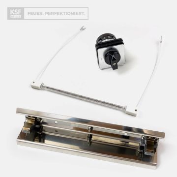 KSF Einbausatz Quarzröhre 500 Watt Werkseinbau