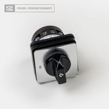 KSF Elektroschalter 0-1 für Geräte ohne Licht