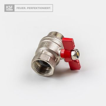 KSF Fettablasshahn Ø1"