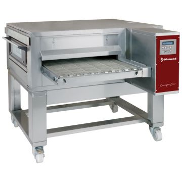Gas Kettenbandofen Umluft 650  mm (1550x2000x550mm)
