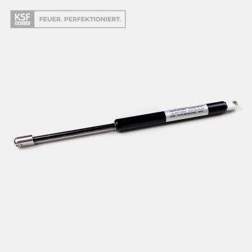 KSF Gasdruckfeder 370N für Glasscheibe 990x570x8mm
