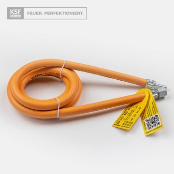 KSF Gasschlauch für Regler - 1,5 Meter