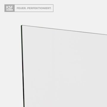 KSF Ersatzscheibe für Glastüren ohne Rahmen Läufer 1 1270x400mm