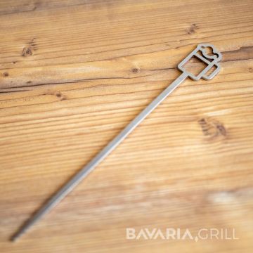 KSF Grillspieß Bierkrug - 20cm