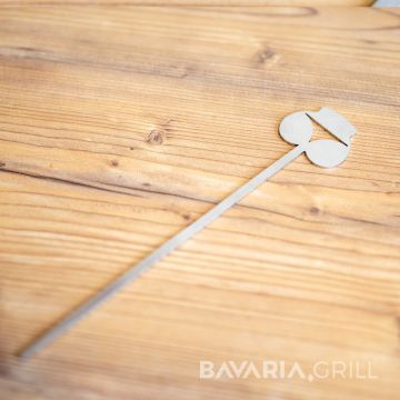 KSF Grillspieß Weiberarsch - 20cm