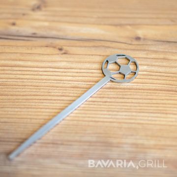 KSF Grillspieß Fußball - 10cm