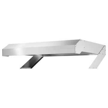 Neutrale Haube für Gasherd GL6/35-XLD (1573x1473x540mm)