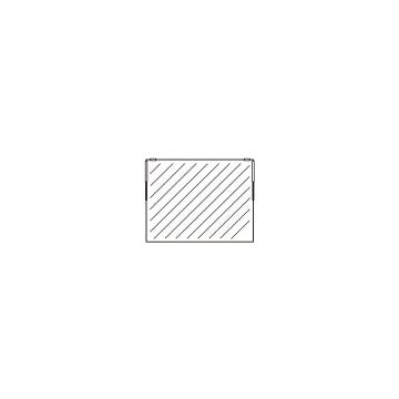KSF Klapptür 1-teilig 740x990mm München 8,7,6 Standard und 6/7ES