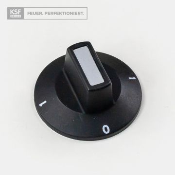 KSF Knebel für Nockenschalter Elektrogerät 0/1
