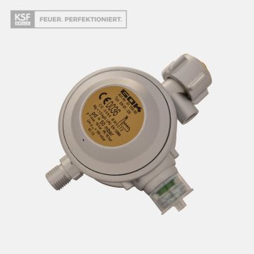KSF SAV-Regler mit Sicherheitsabsperrventil - 1,5 kg SBV