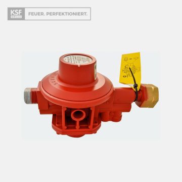 KSF SAV-Regler mit Sicherheitsabsperrventil - 4 kg SAV