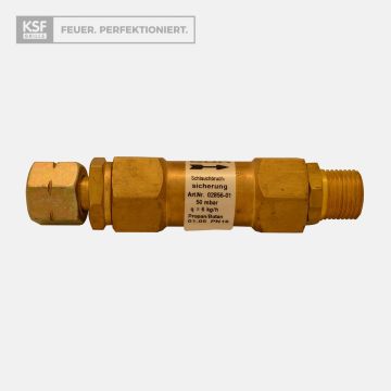 KSF Schlauchbruchsicherung 4kg Regler