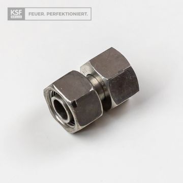KSF Gerade Verbindung Ø15x15mm