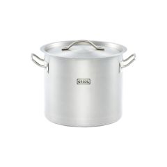 Gredil Suppentopf ECO mit Deckel, Ø 280 mm, 15,4 L
