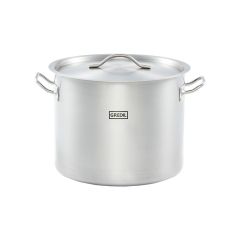 Gredil Suppentopf ECO mit Deckel, Ø 320 mm, 20,9 L