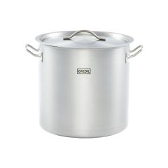 Gredil Suppentopf ECO mit Deckel, Ø 320 mm, 25,7 L