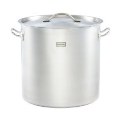 Gredil Suppentopf ECO mit Deckel, Ø 400 mm, 50,3 L