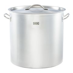 Gredil Suppentopf ECO mit Deckel, Ø 450 mm, 71,6 L