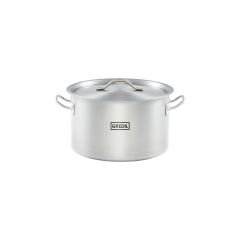 Gredil Kochtopf ECO mit Deckel, Ø 280 mm, 11,1 L
