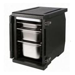 EPP Thermobox Frontlader, Nutzinhalt 93 Liter, schwarz