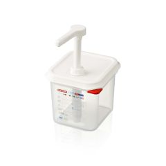 Araven Saucenspender/Pumpspender GN 1/6, Inhalt 2,6 L