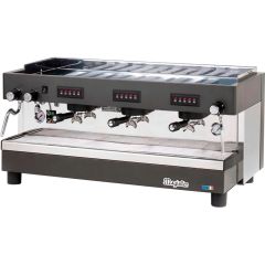Siebträgermaschine, 3-gruppig, automatisch, HRC, 5,4 kW