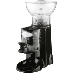 Professionelle Kaffeemühle von Cunill mit Mahlgutbehälter und manueller Steuerung