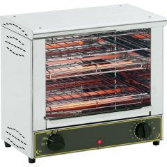 ROLLER GRILL Salamander, zwei Ebenen, 300 Toasts/h,