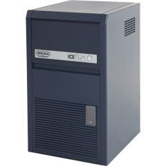 BREMA Eiswürfelbereiter wassergekühlt, ABS-Gehäuse, 21kg/24h, Abmessung 355 x 404 x 595 mm (BxTxH)