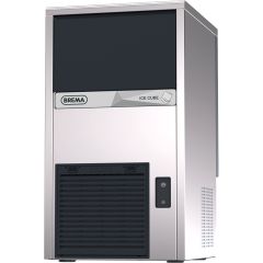 BREMA Eiswürfelbereiter wassergekühlt, 29kg/24h, Abmessung 390 x 460 x 695 mm (BxTxH)