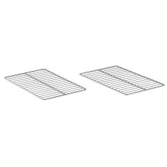 Kit 2 Grillroste GN 1/1 Edelstahl AISI 304 (325x530x12mm)