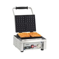 Waffle maker 90° opening - 4 mini waffles