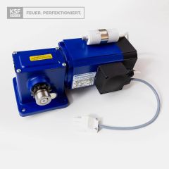 KSF Motor mit Getriebe, Kondensator, Kabel, Stecker